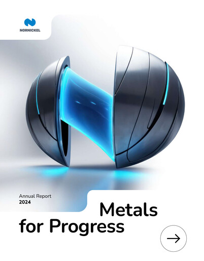 Thumbnail Nornickel Annual Report 2024
