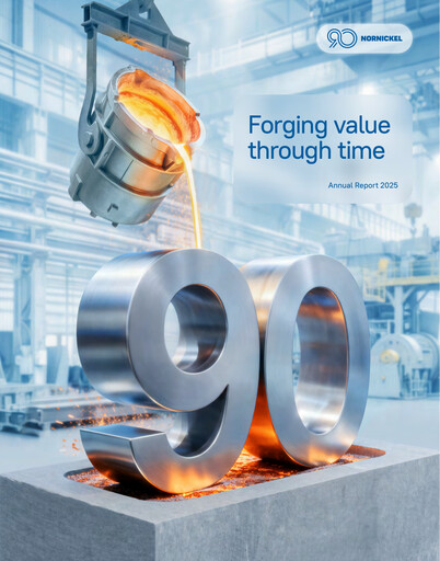 Thumbnail Nornickel Annual Report 2025