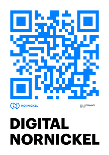 Thumbnail Nornickel Sustainability Report 2019