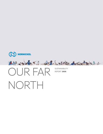 Thumbnail Nornickel Sustainability Report 2020