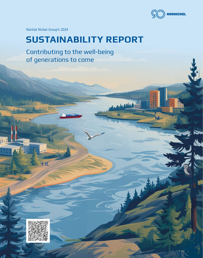 Thumbnail Nornickel Sustainability Report 2024