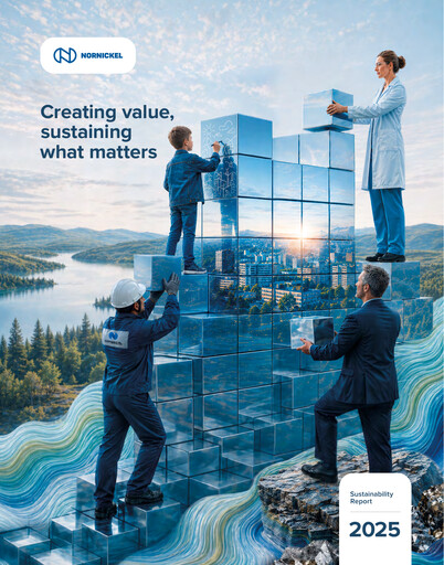 Thumbnail Nornickel Sustainability Report 2025