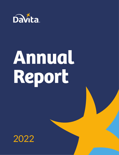 Thumbnail DaVita Annual Report 2022