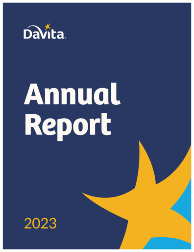 Thumbnail DaVita Annual Report 2023