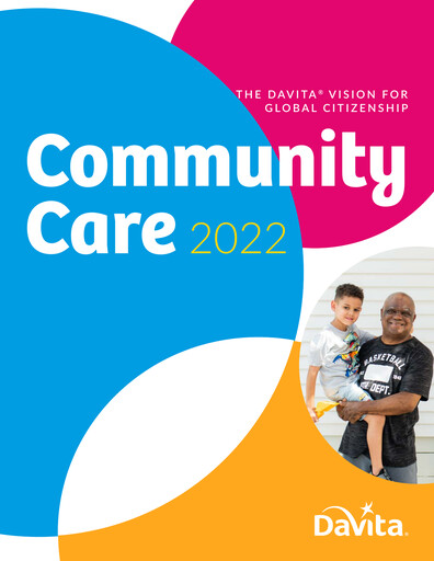 Miniature DaVita Rapport ESG 2022