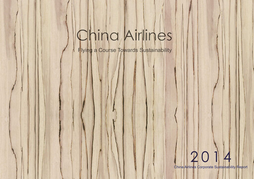 Thumbnail China Airlines ESG Report 2014