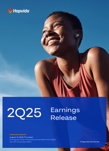 Miniature Hapvida Rapport trimestriel 2025-q2