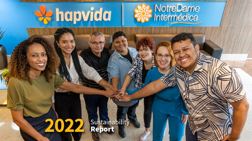 Thumbnail Hapvida Sustainability Report 2022