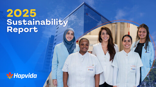 Thumbnail Hapvida Sustainability Report 2025