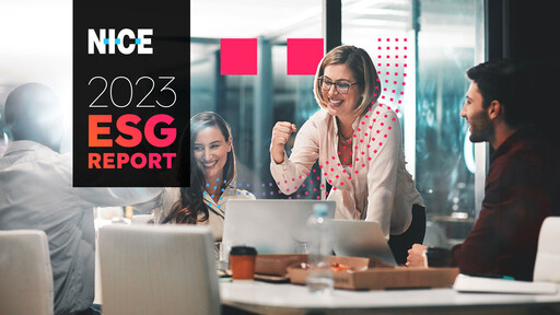 Thumbnail NICE ESG Report 2023