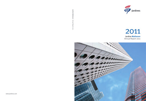 Thumbnail Jardine Matheson Annual Report 2011