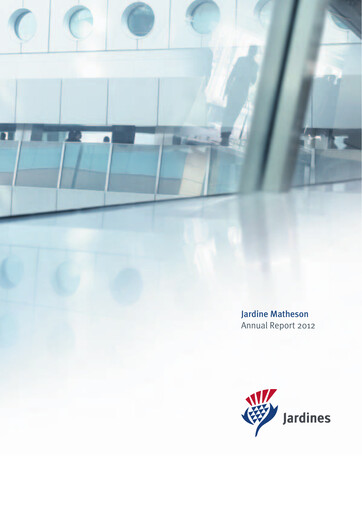 Thumbnail Jardine Matheson Annual Report 2012