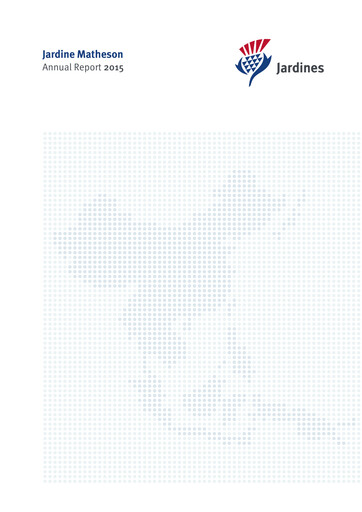 Thumbnail Jardine Matheson Annual Report 2015