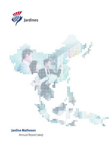 Thumbnail Jardine Matheson Annual Report 2017