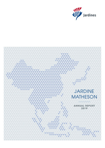 Thumbnail Jardine Matheson Annual Report 2019
