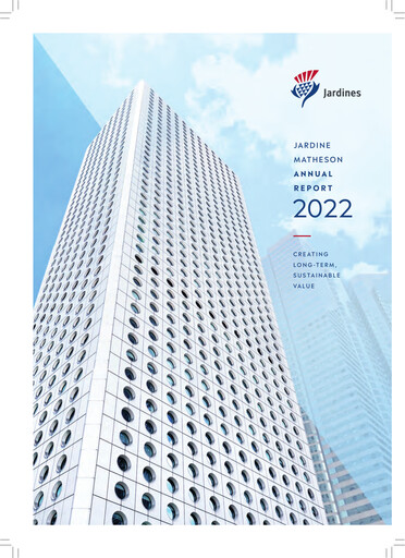 Thumbnail Jardine Matheson Annual Report 2022