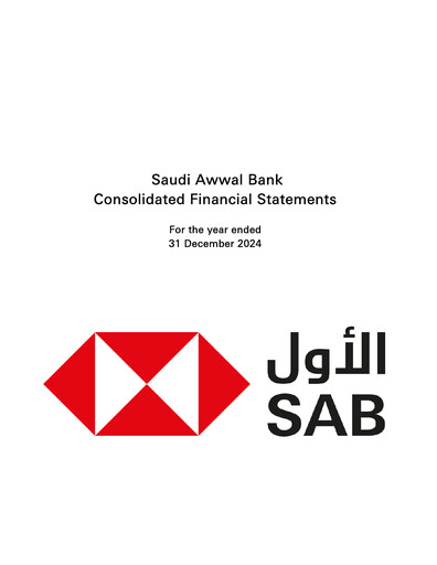 Vorschaubild The Saudi British Bank  Finanzmitteilung 2024