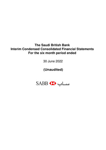 Vorschaubild The Saudi British Bank  Halbjahresbericht 2022-h1