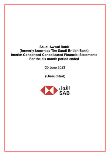 Vorschaubild The Saudi British Bank  Halbjahresbericht 2023-h1