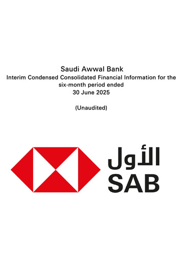 Vorschaubild The Saudi British Bank  Halbjahresbericht 2025-h1