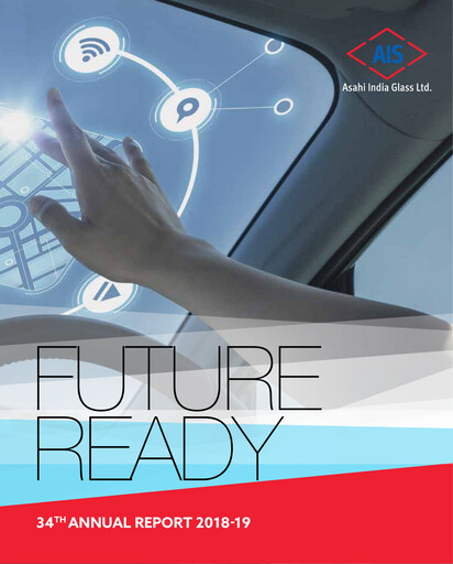 Thumbnail Asahi India Glass Annual Report 2018-2019