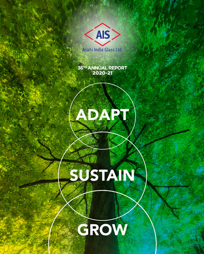 Thumbnail Asahi India Glass Annual Report 2020-2021