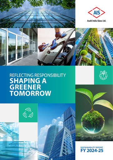 Thumbnail Asahi India Glass Sustainability Report 2024-2025