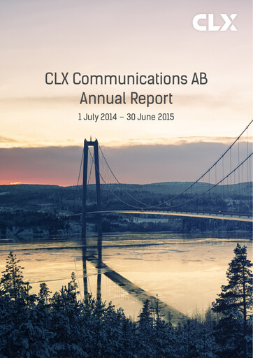 Thumbnail Sinch
 Annual Report 2014-2015