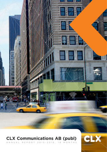 Thumbnail Sinch
 Annual Report 2015-2016