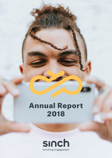 Thumbnail Sinch
 Annual Report 2018