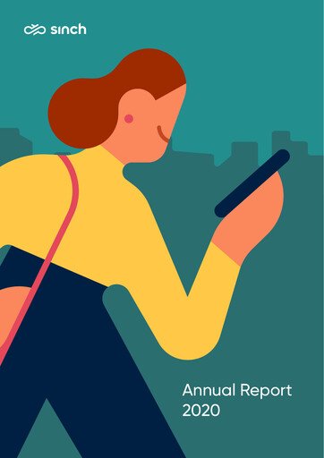 Thumbnail Sinch
 Annual Report 2020