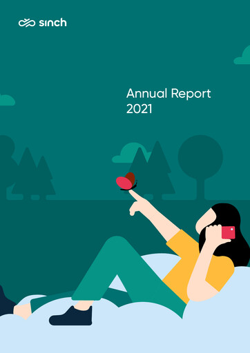 Thumbnail Sinch
 Annual Report 2021