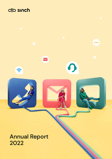 Thumbnail Sinch
 Annual Report 2022
