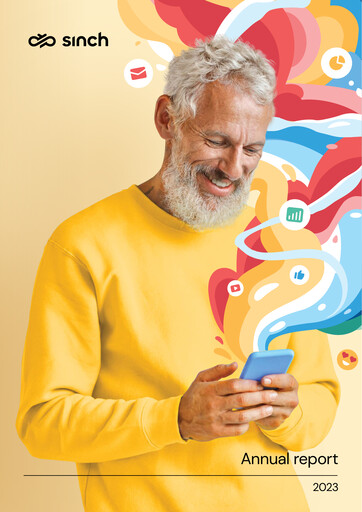 Thumbnail Sinch
 Annual Report 2023