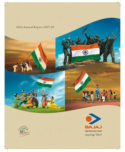 Thumbnail Bajaj Electricals
 Annual Report 2007-2008