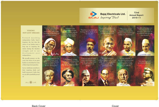 Thumbnail Bajaj Electricals
 Annual Report 2010-2011