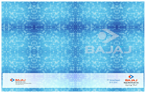 Thumbnail Bajaj Electricals
 Annual Report 2013-2014