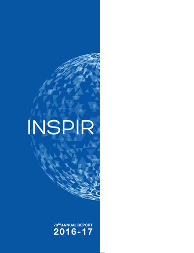 Thumbnail Bajaj Electricals
 Annual Report 2016-2017