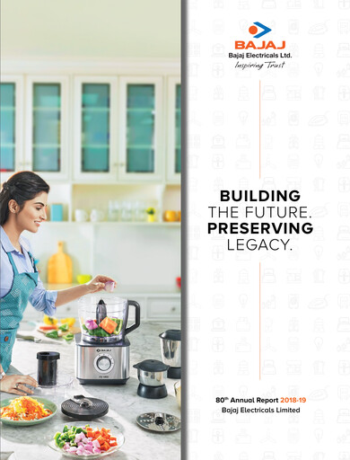 Thumbnail Bajaj Electricals
 Annual Report 2018-2019