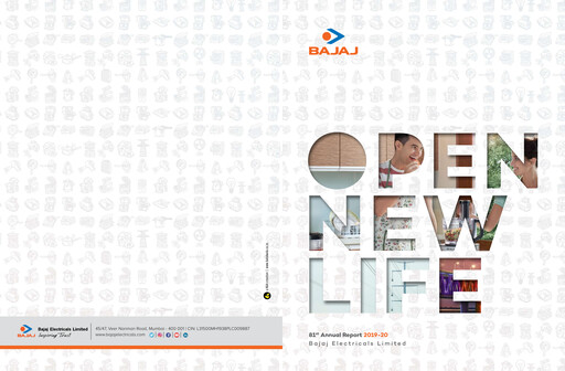 Thumbnail Bajaj Electricals
 Annual Report 2019-2020