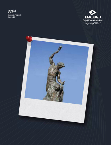 Thumbnail Bajaj Electricals
 Annual Report 2021-2022