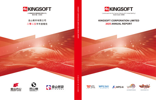 Miniature Kingsoft Rapport annuel 2025