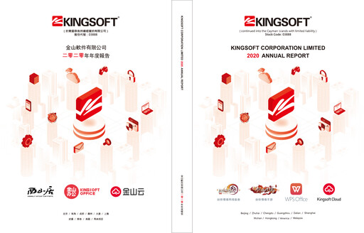 Miniature Kingsoft Rapport annuel 2020