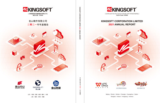 Miniature Kingsoft Rapport annuel 2021