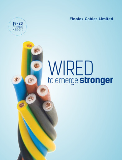 Thumbnail Finolex Cables
 Annual Report 2019-2020