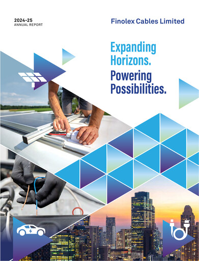 Thumbnail Finolex Cables
 Annual Report 2024-2025