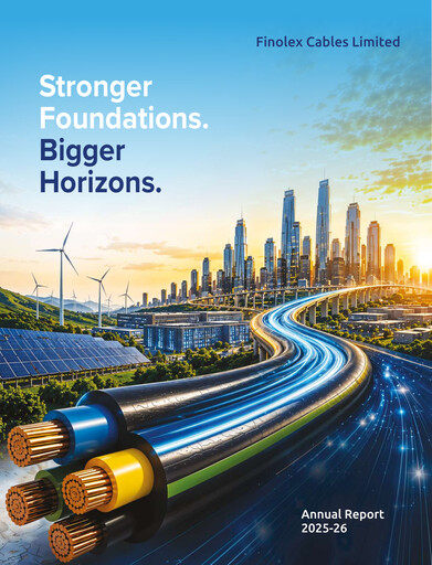 Thumbnail Finolex Cables
 Annual Report 2025-2026