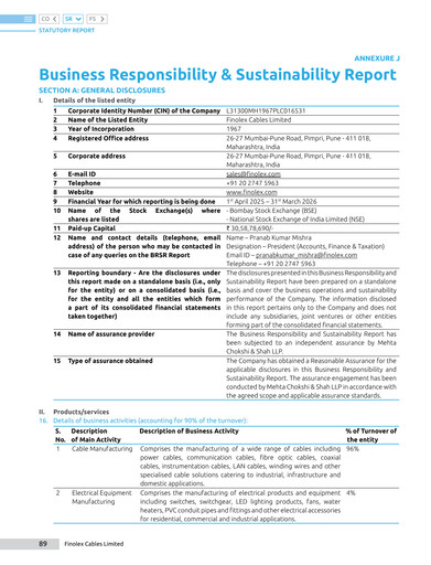 Thumbnail Finolex Cables
 ESG Report 2025-2026