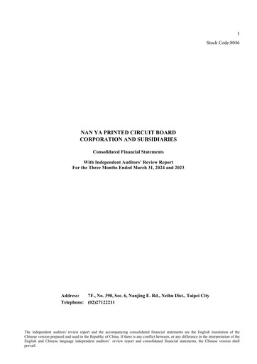 Thumbnail Nan Ya PCB Quarterly Report 2024-q1