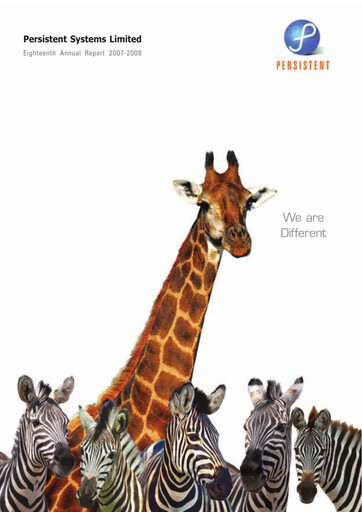 Thumbnail Persistent Systems
 Annual Report 2007-2008